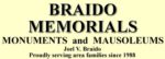 Braido Memorials