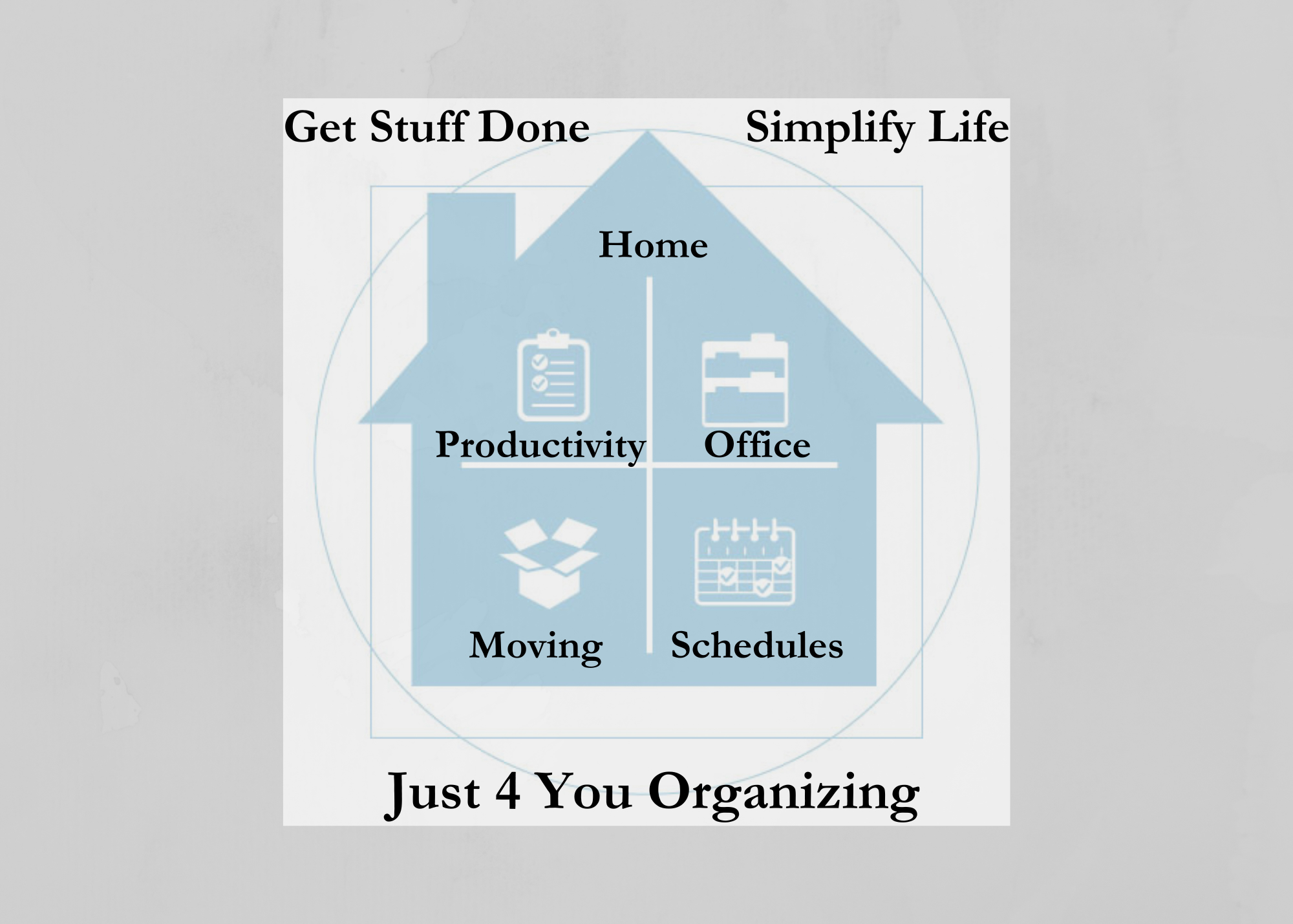 Just 4 You Organizing, LLC