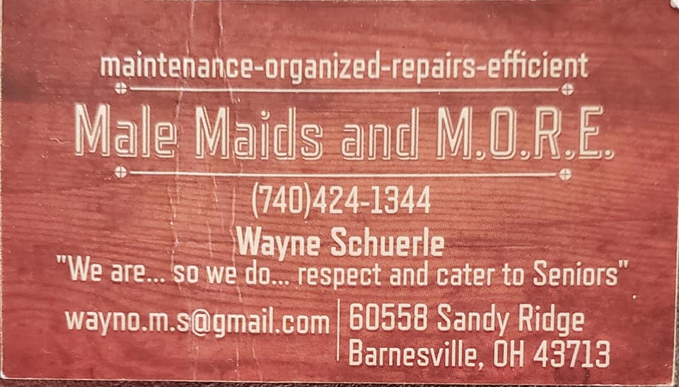 Male Maids and More