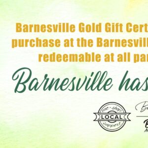 $25 Barnesville Gold Certificate