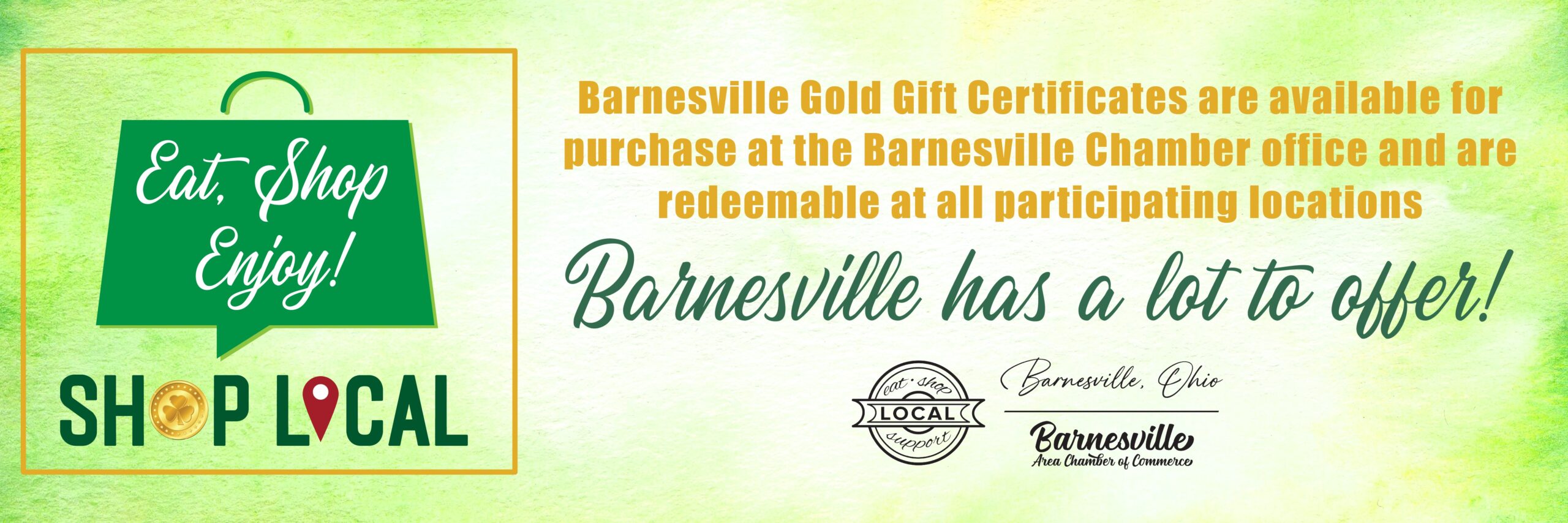 $25 Barnesville Gold Certificate