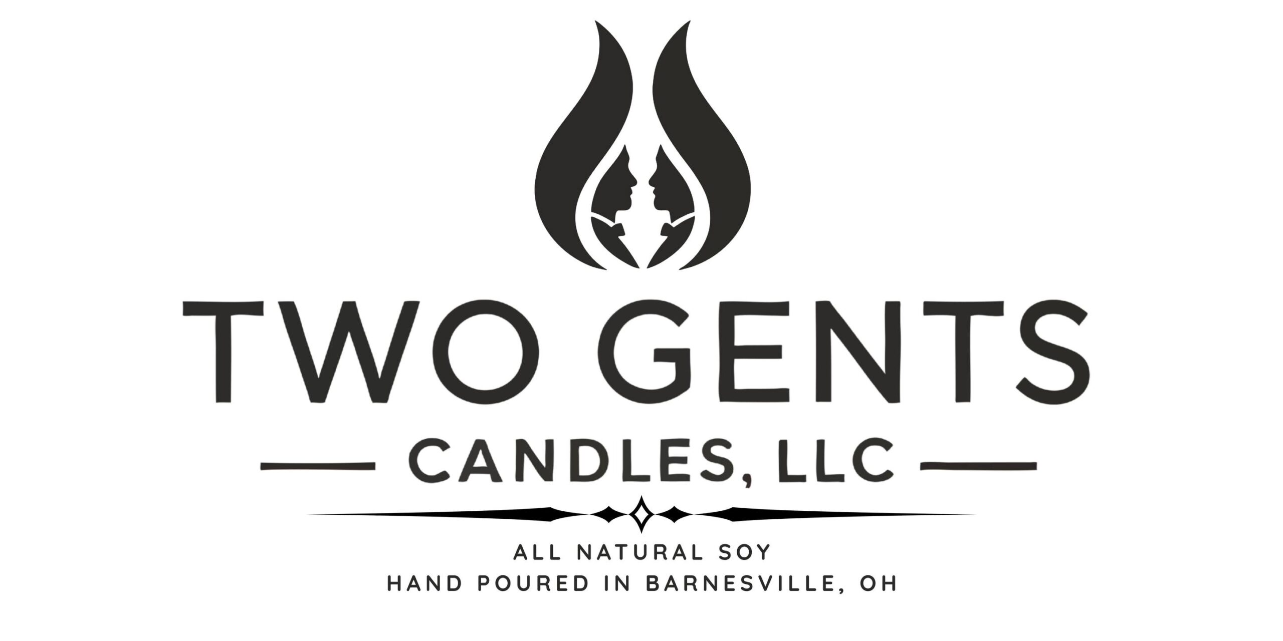 TWO GENTS CANDLES