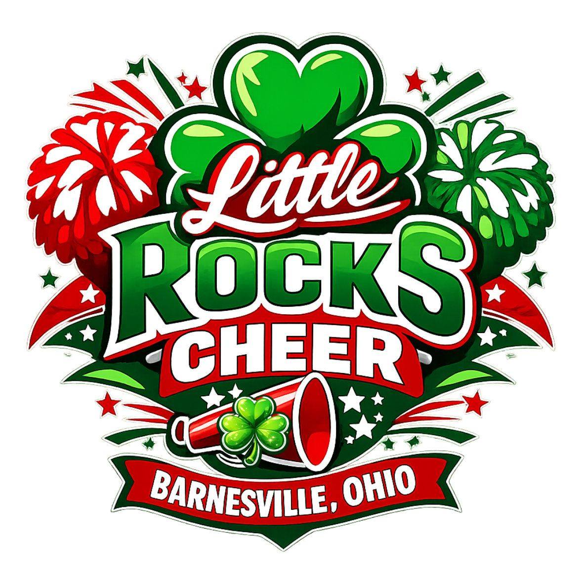 LITTLE ROCKS CHEERLEADING